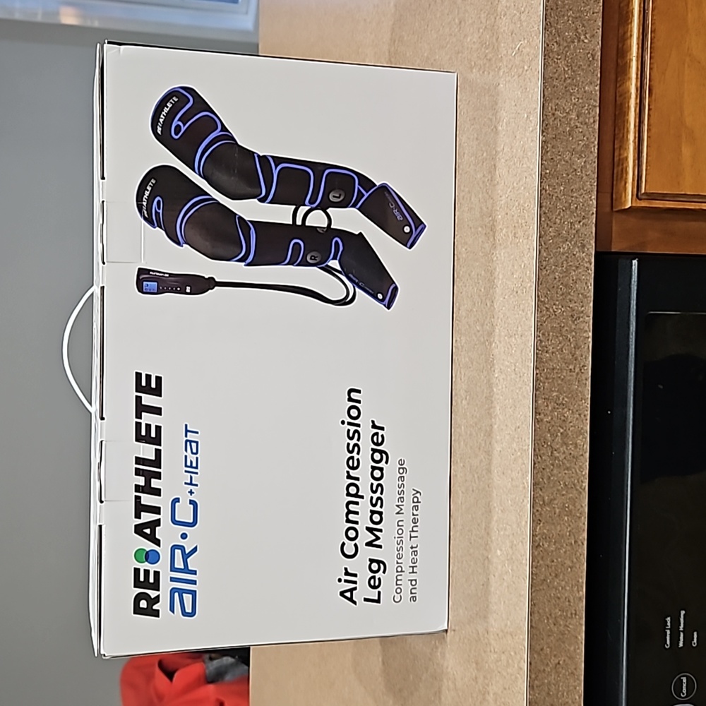 Re Athlete Air Compression Leg Massager!